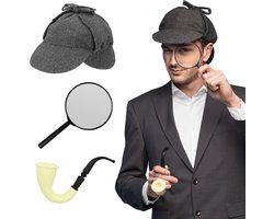 Boland - Set Detective - Volwassenen - Unisex - Agent - Inspecteur