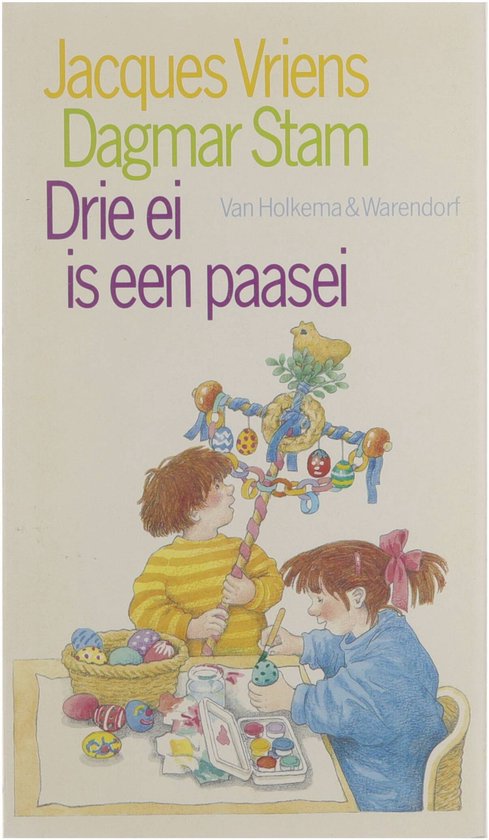 Drie ei is een paasei - cover