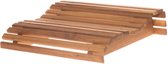 4Living Sauna hoofdsteun warmtebehandeld elzenhout