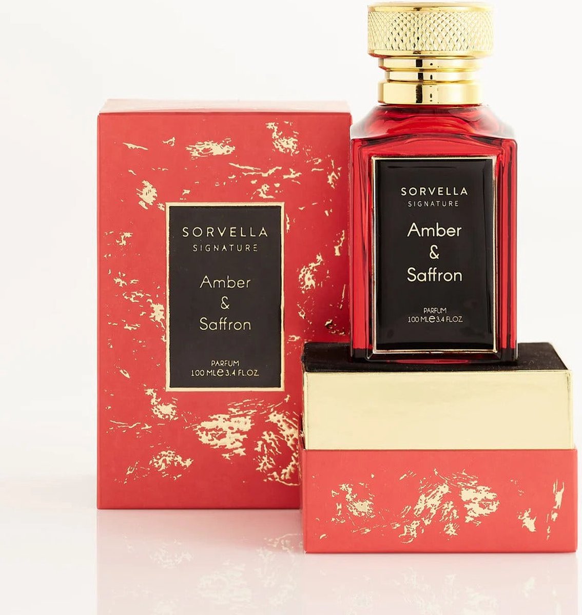 Sorvella parfum - Amber&Saffron – Signature-collectie 100 ml