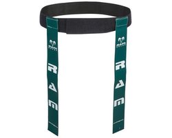 Tag Rugby Riem Set - de beste op de markt - Groen Large