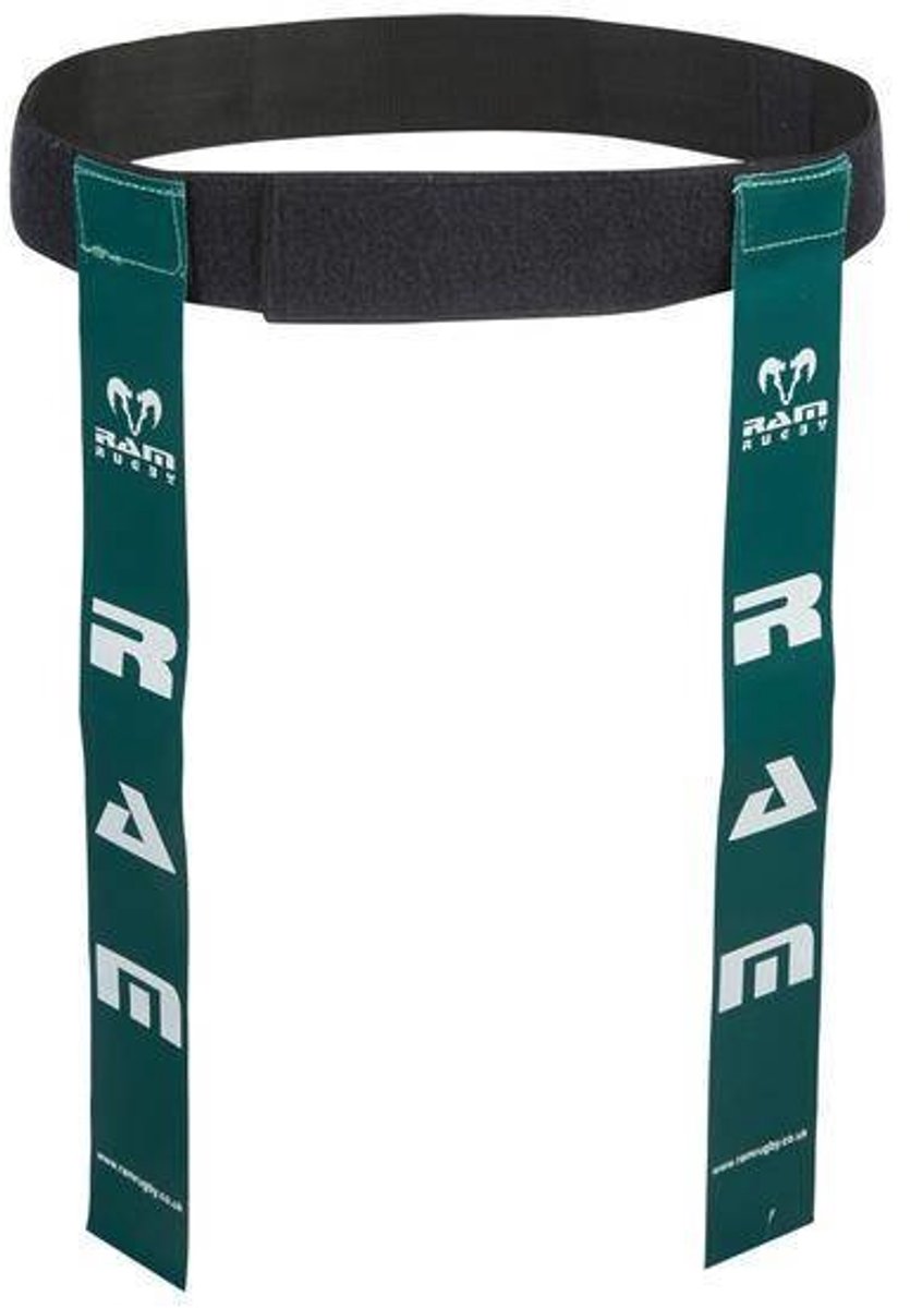 Tag Rugby Riem Set - de beste op de markt - Groen Large