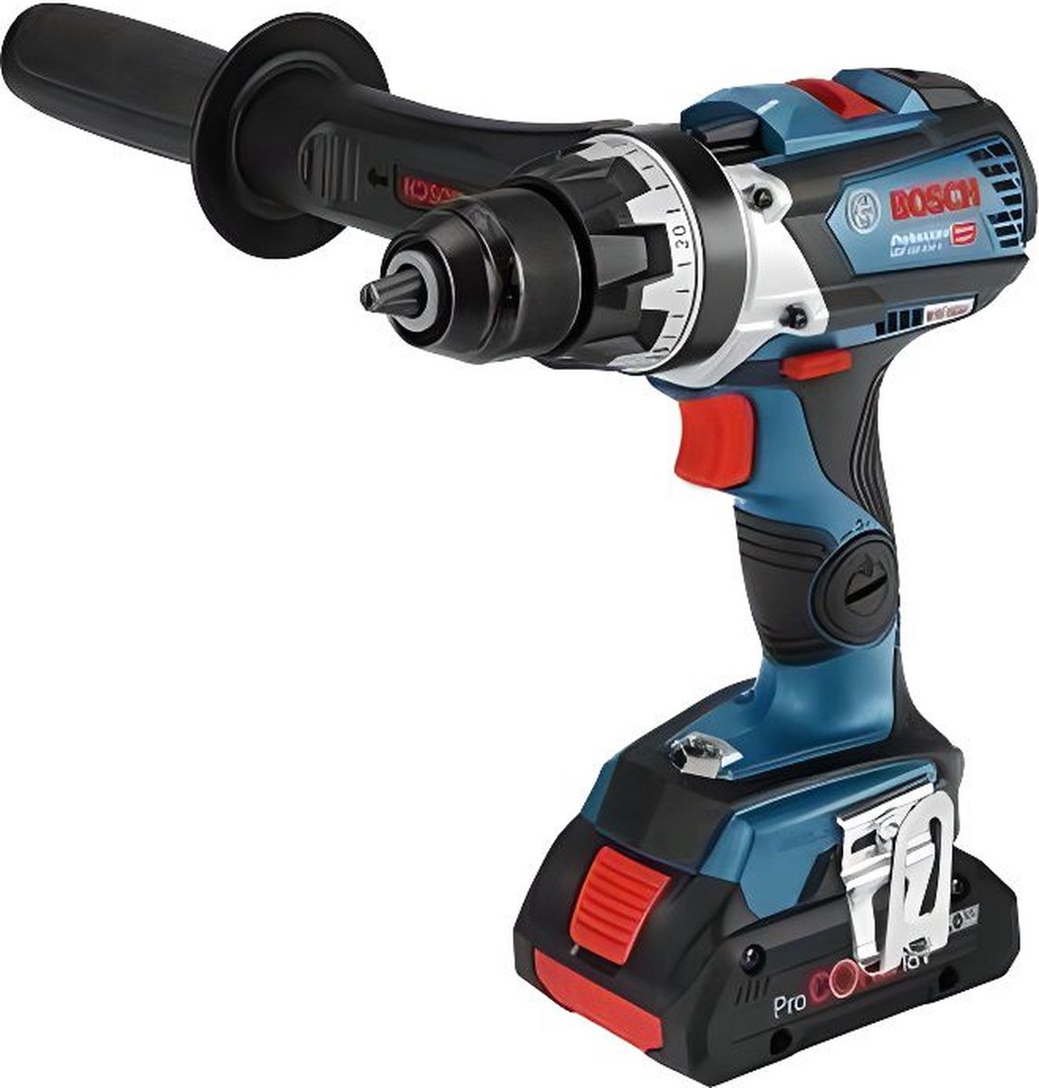 Bosch Professional GSR 18V-60 0.601.9G1.10C Perceuse-visseuse sans fil 18 V  Li-ion