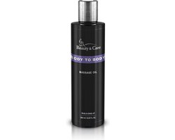 Body to Body Massage olie - Beauty & Care - 250 ml. new