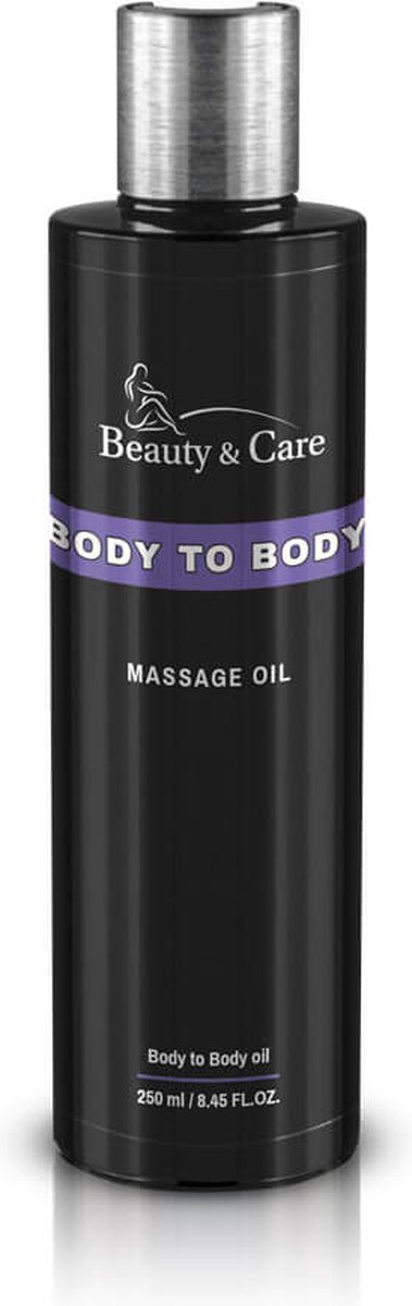 Goedkoopste Beauty & Care - Body to Body Massage olie - 250 ml. new