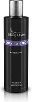 Beauty & Care - Body to Body Massage olie - 250 ml. new