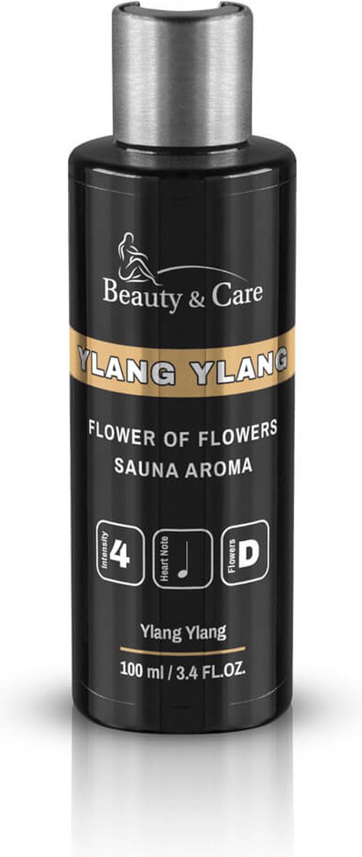 Goedkoopste Beauty & Care - Ylang Ylang sauna opgiet 100 ml - 100 ml. new