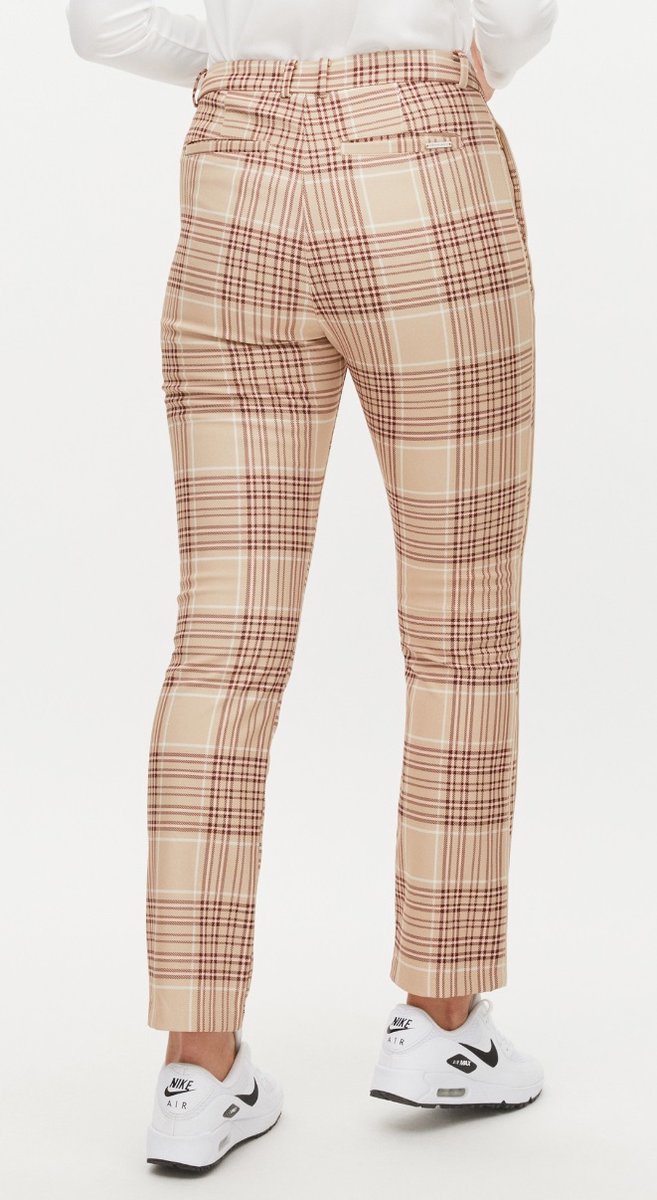 Röhnisch Lexi Pants 30 - Safari Check - Maat 36 van Röhnisch — afbeelding 2