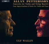Ulf Wallin, Sueye Park, Daniel Vlashi Lukaci - Petterson: Concerto For Violin & String Quartet (Super Audio CD)