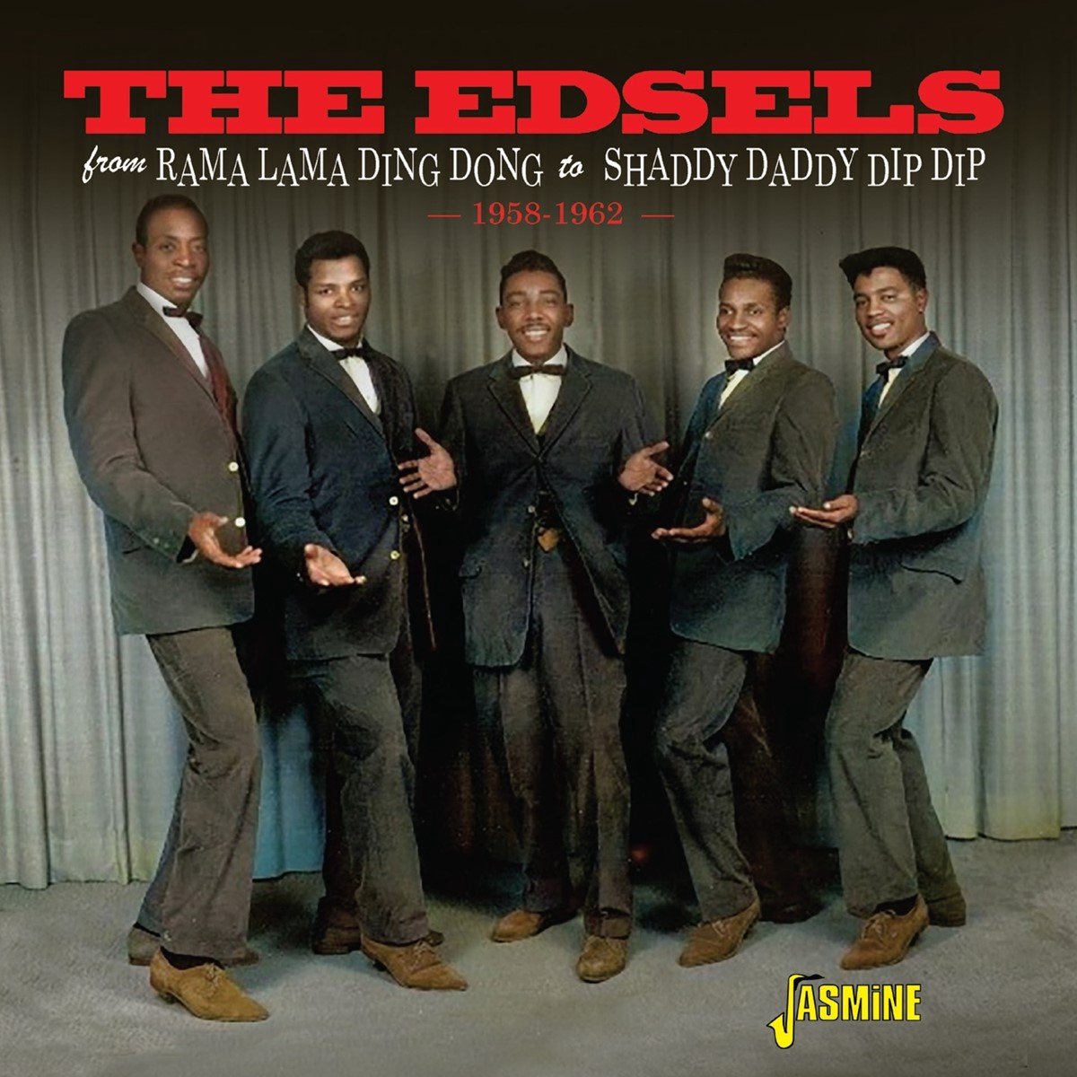 The Edsels - From Rama Lama Ding Dong To Shaddy Daddy Dip Dip (CD)