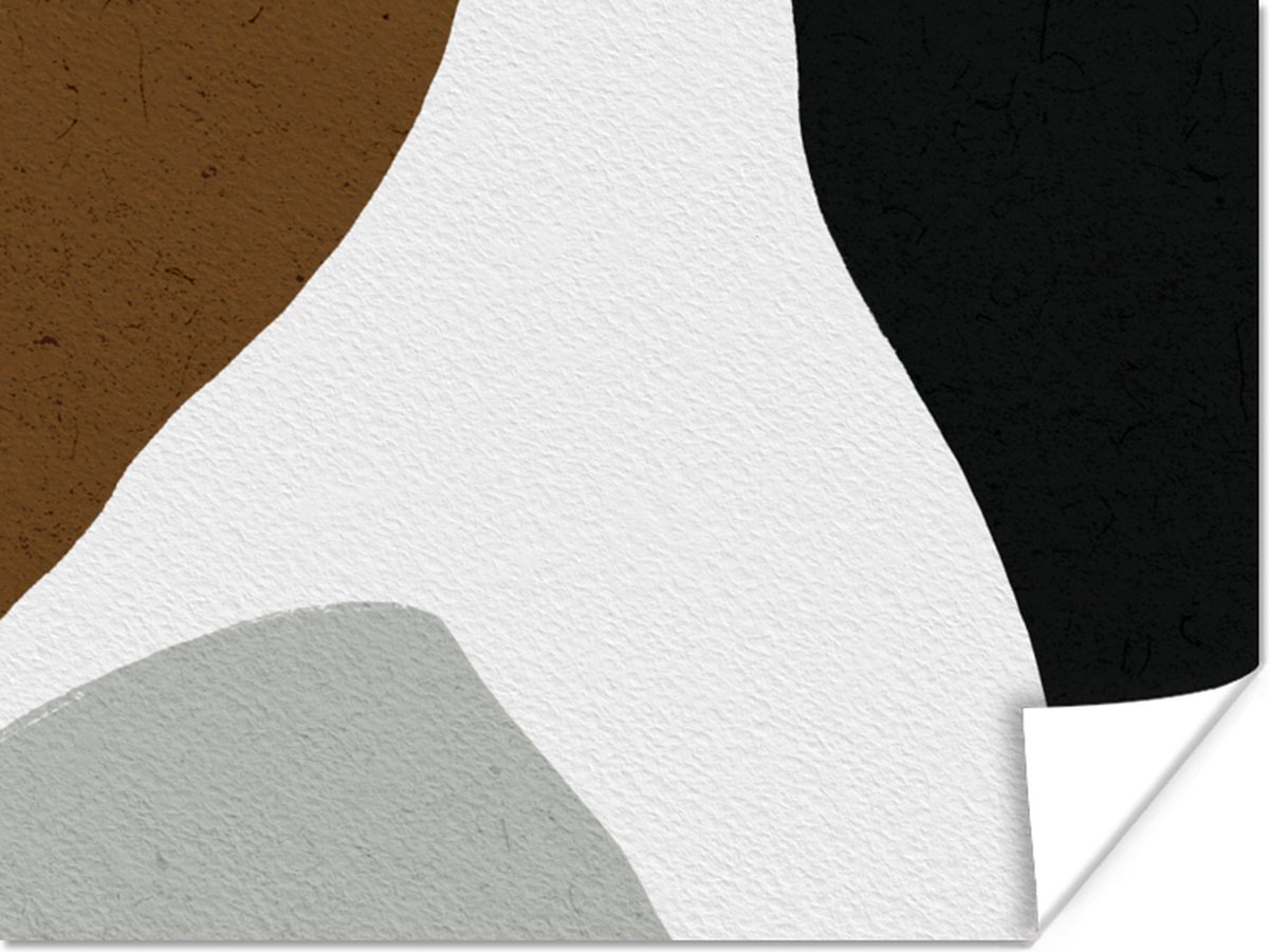Poster Minimalisme - Design - Vormen - 80x60 cm