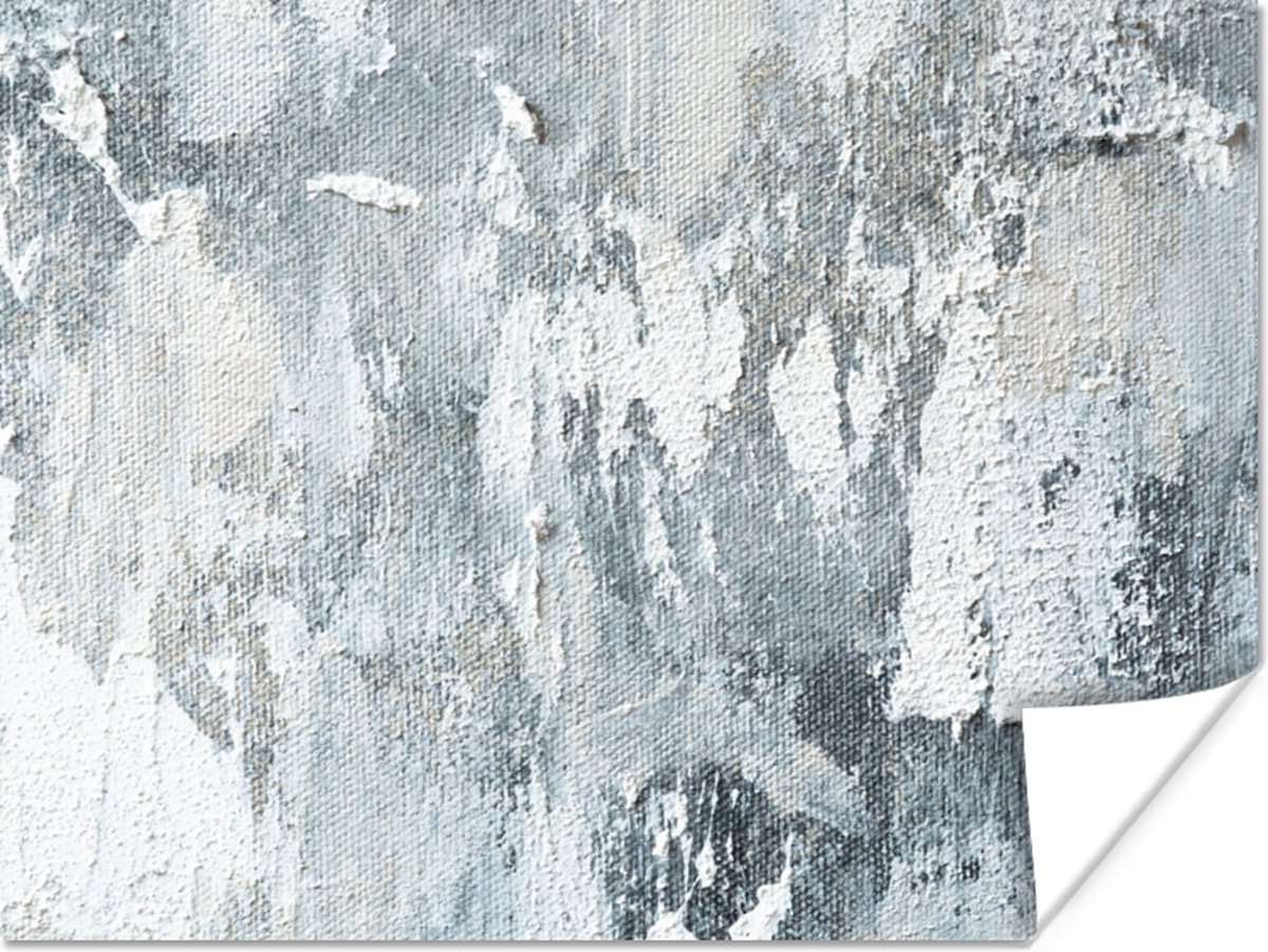Poster Verf - Industrieel - Design - 40x30 cm