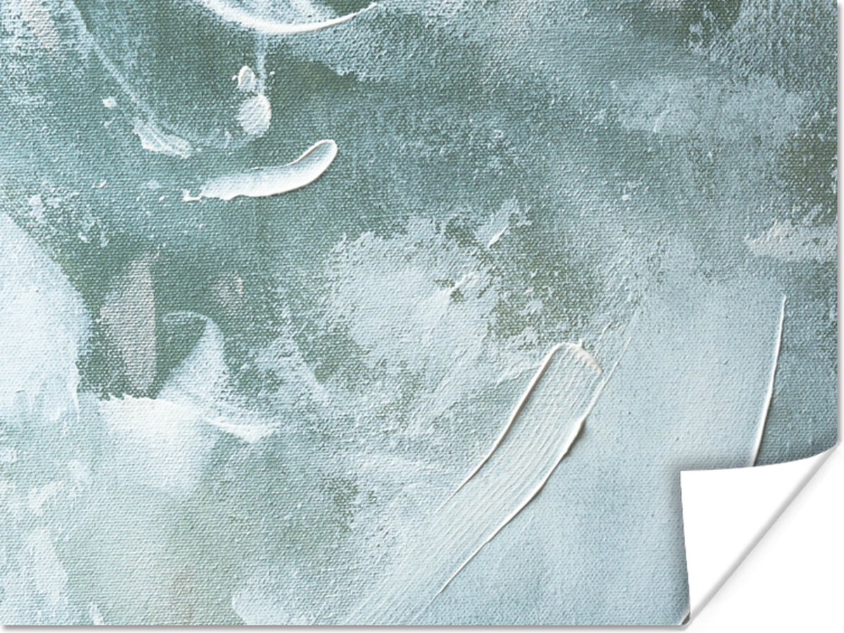 Poster Acrylverf - Abstract - Design - 40x30 cm