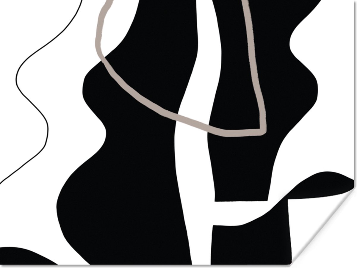 Poster Abstract - Minimalisme - Design - 120x90 cm