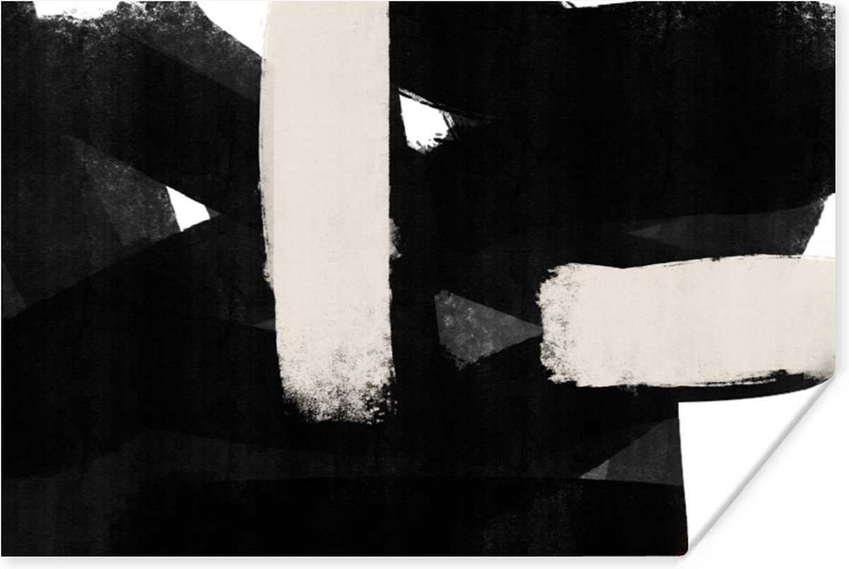 Poster Abstract - Pastel - Minimalisme - 30x20 cm
