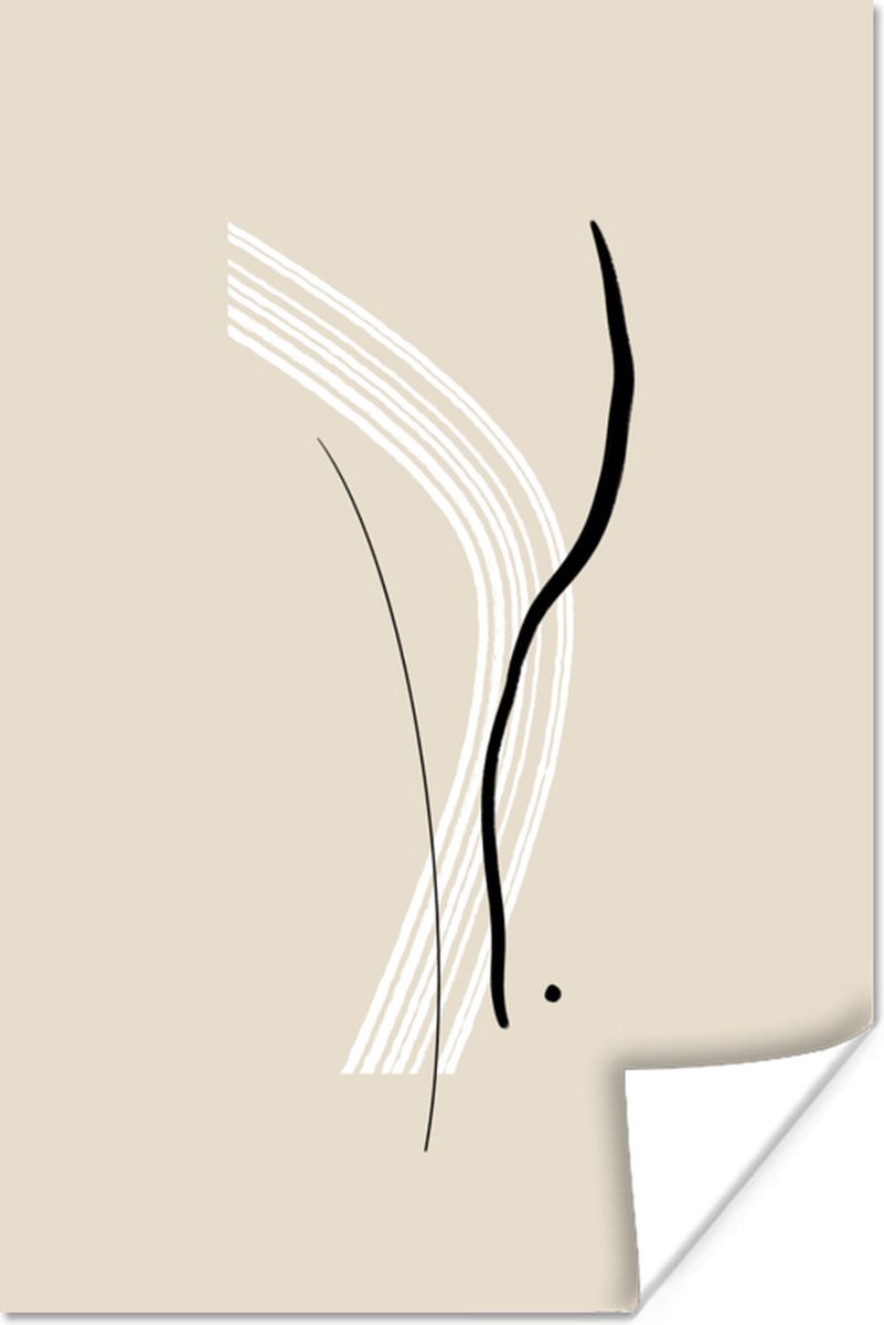 Poster Pastel - Abstract - Design - 40x60 cm