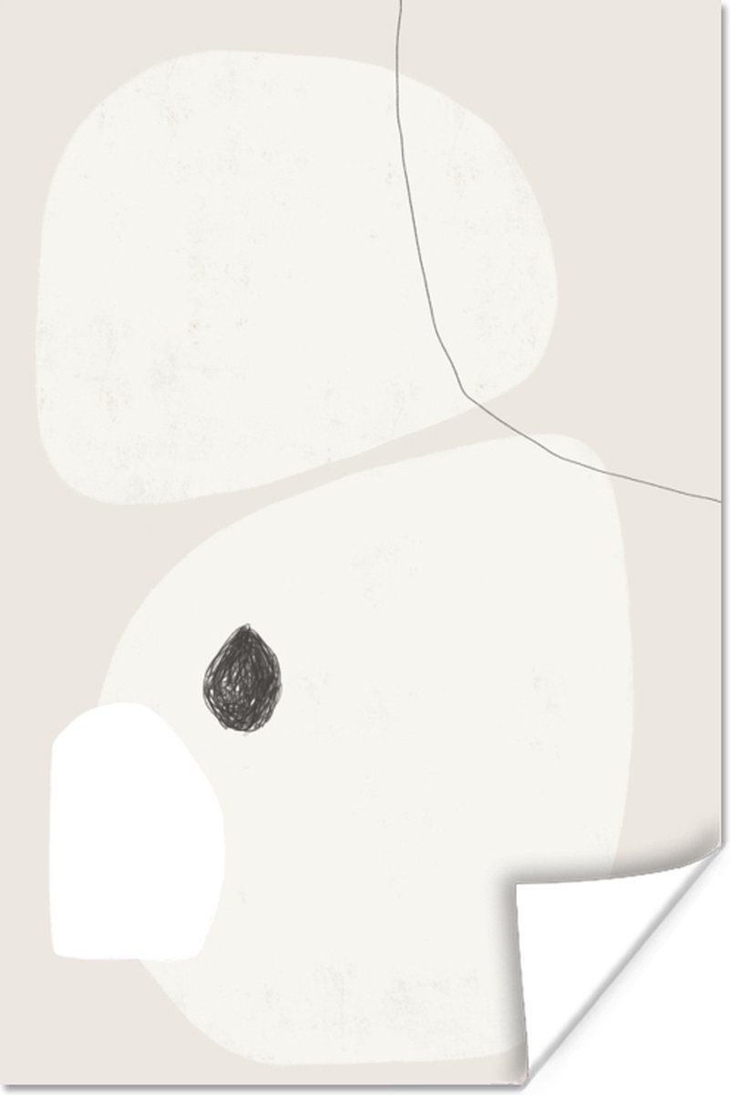 Poster Pastel - Minimalisme - Design - 60x90 cm