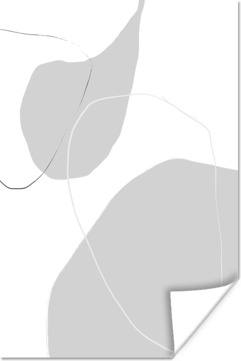 Poster Pastel - Abstract - Design - 40x60 cm