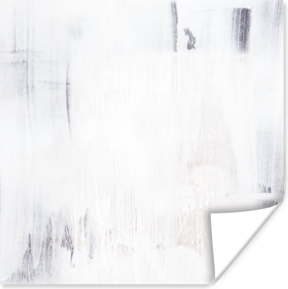 Poster Acrylverf - Verf - Design - 30x30 cm