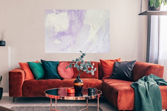 Affiche Abstrait - Peinture - Design - 120x80 cm