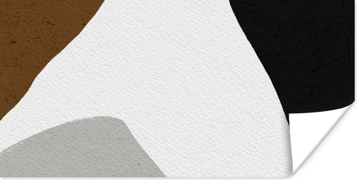 Poster Minimalisme - Design - Vormen - 160x80 cm