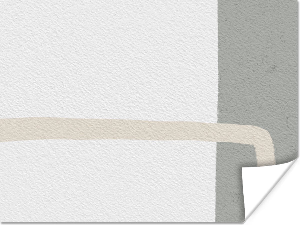 Poster Abstract - Minimalisme - Design - 80x60 cm