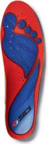 Sidi Inlegzool Rood Blauw Unisex / Memory Insole (98) Red/Blue - 39