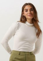 Moves Fienna Tops & T-shirts Dames - Shirt - Gebroken wit - Maat M