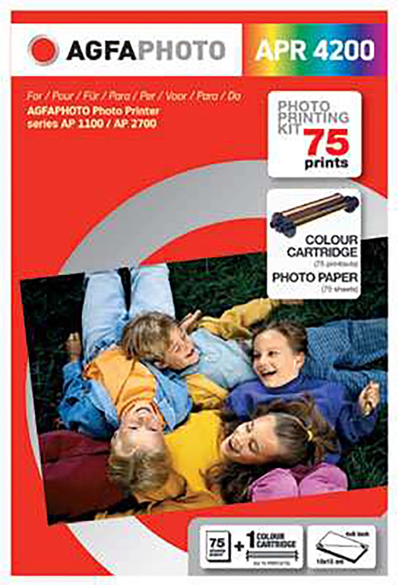 HP Sprocket Studio 4x6 - Papier Photo format 10x15cm et cartouches