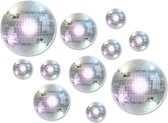 Décorations boules disco 40 pièces - Décoration disco - Décorations disco - Décoration fête à thème - Thema anniversaire
