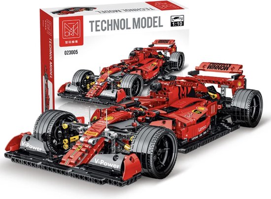 Rastar Ferrari F1 - Rouge - 1:16 RC 2.4GHz - Maquette R/C Assembly -  Maquette 