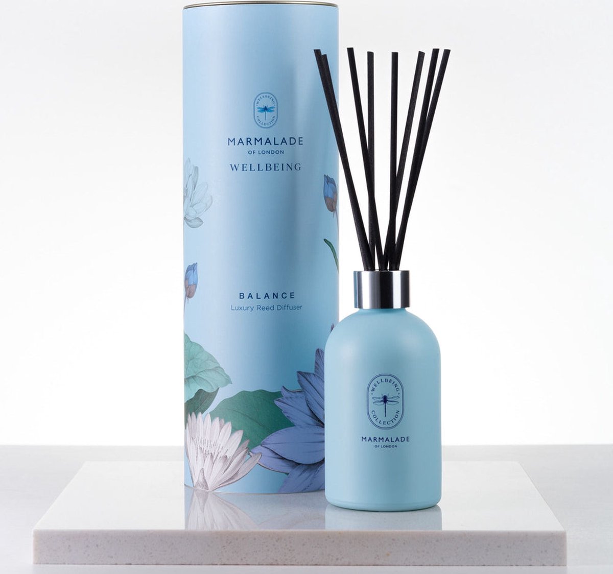 Marmalade of London | Wellbeing | Luxury Reed Diffuser | Balance