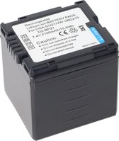 AccuCell-batterij geschikt voor Panasonic CGA-DU21-batterij VW-VBD210