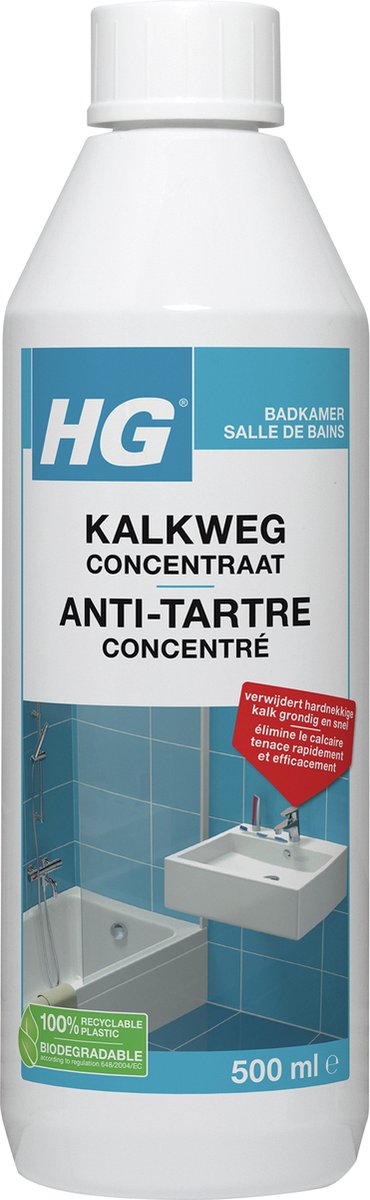 HG Professionele kalkaanslag verwijderaar ontkalker