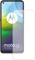 Beschermlaagje - Moto G9 - Gehard glas - 9H - Screenprotector