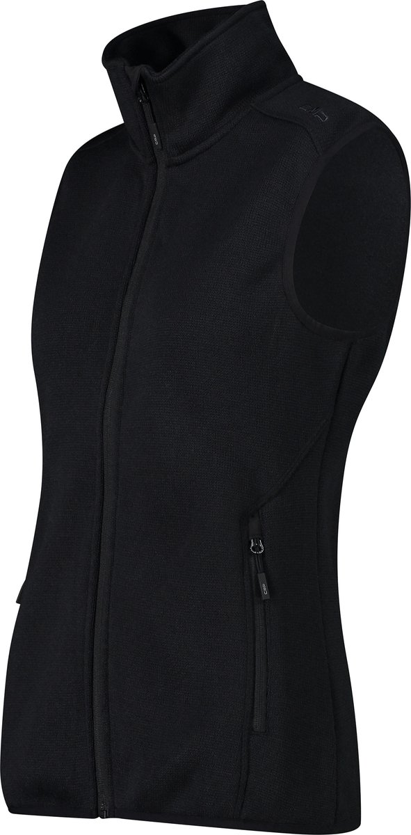 CMP Strick Fleece Nero-titanio Damen_EU Default