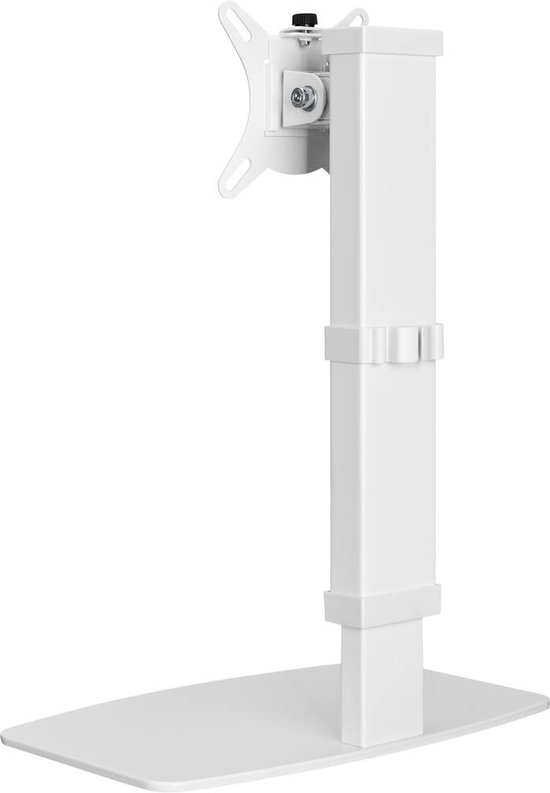 SpeaKa TV-Standfuß Neigbar - Bodenständer Für 17-35 Zoll Fernseher Bis 10kg