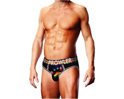 Prowler 4890808273876 - Oversized Paw Open Brief - S - Black S