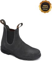 Blundstone Stiefel Boots #1910 Wax Suede (500 Series) Steel Grey-11UK