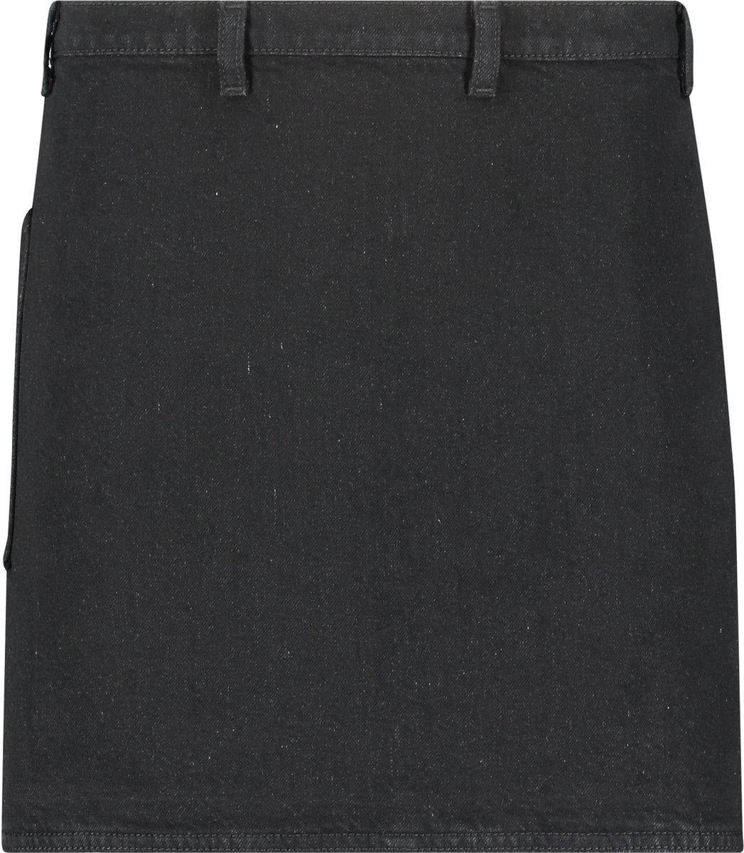 Witloft Belgische sloof denim - Zwart