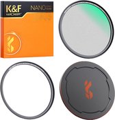 K&F Concept Nano-X Filtre Brume Magnétique Noir 1/4 77mm