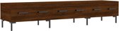 vidaXL-Tv-meubel-150x36x30-cm-bewerkt-hout-bruin-eikenkleur