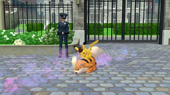 Detective Pikachu Returns - Nintendo Switch