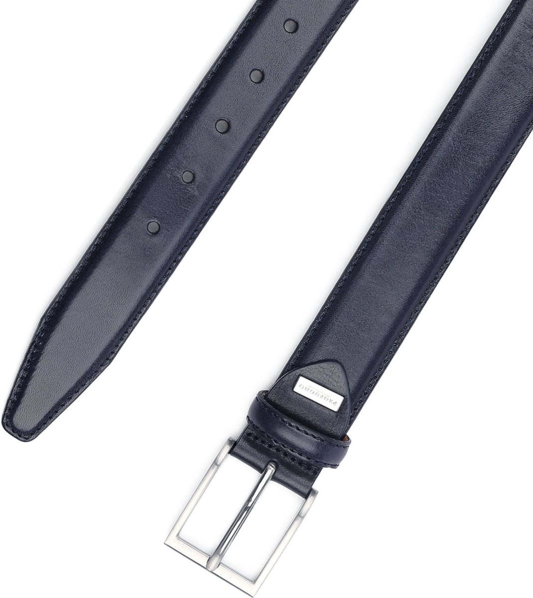 Unisex belt leather can be shortened 80-140 cm 3100093-96