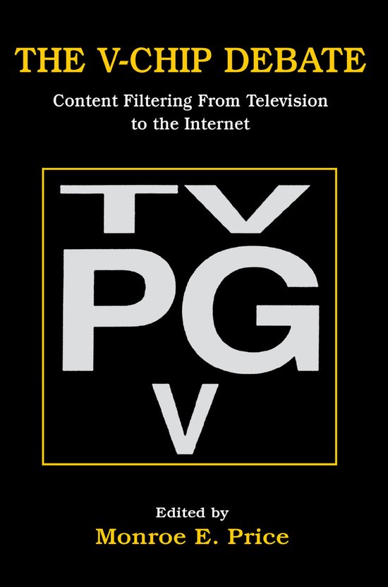 Routledge Communication Series-The V-chip Debate - cover