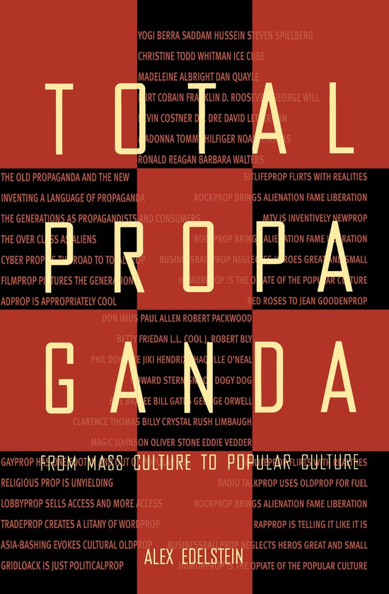 Routledge Communication Series- Total Propaganda - cover