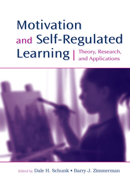 Motivation and Self-Regulated Learning - cover