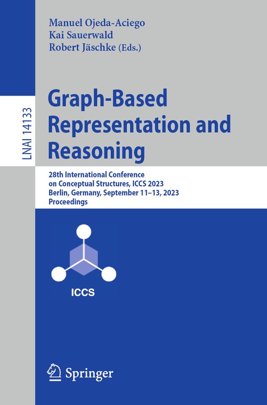 Lecture Notes in Computer Science14133- Graph-Based Represen ... - cover
