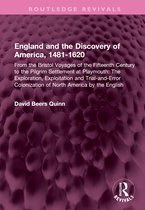 Routledge Revivals- England and the Discovery of America, 1481-1620