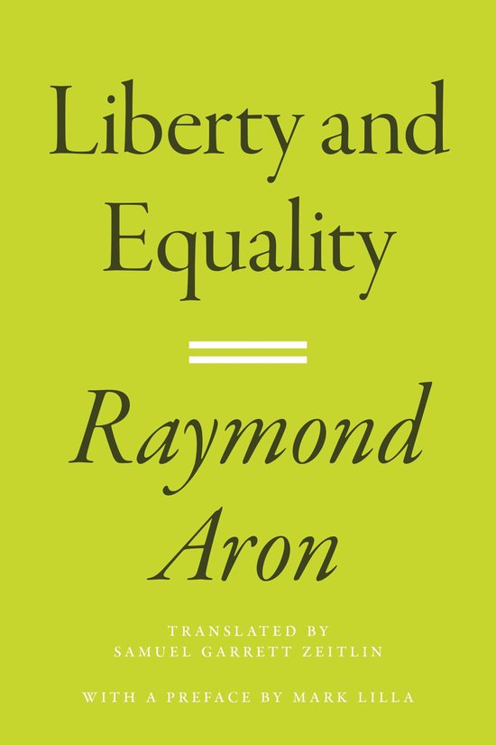 Liberty and Equality - cover